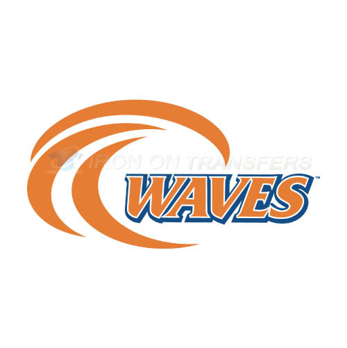 Pepperdine Waves Logo T-shirts Iron On Transfers N5886 - Click Image to Close